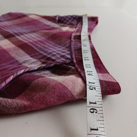 H&M Wool Blend Plaid Mini Skirt - Picture 9 of 13